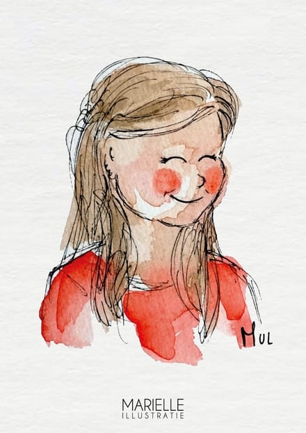 Portret op maat A6