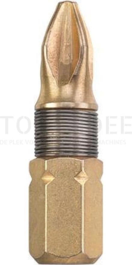 KWB - Schroefbit 25mm - Diamant Pozidrive PZ-1