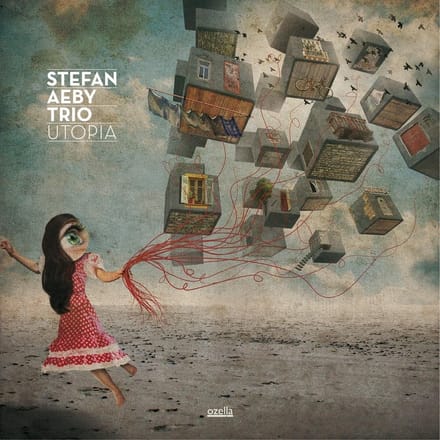 Stefan Aeby Trio - Utopia (CD)