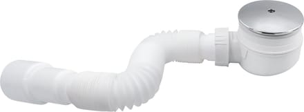ALONI flexibele douchesifon met afvoerrooster – Ø50 cm