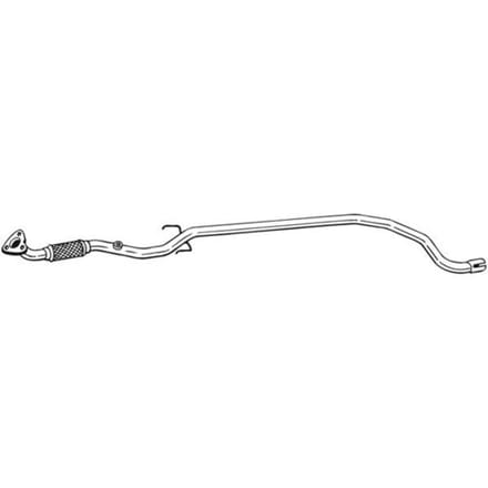 Uitlaatpijp BOSAL 950-125