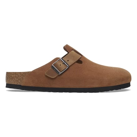Klompen BIRKENSTOCK Mocassins Boston daim