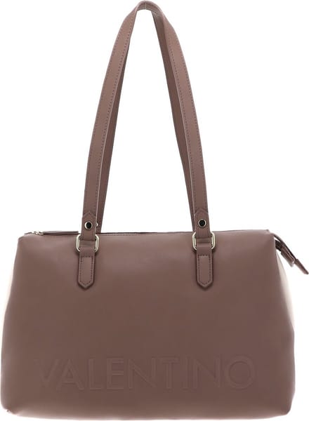 VALENTINO Schoudertas Canfora Tote Taupe / Multicolor Bruine