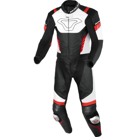 Macna Varshall geperforeerd tweedelig lederen motorpak -