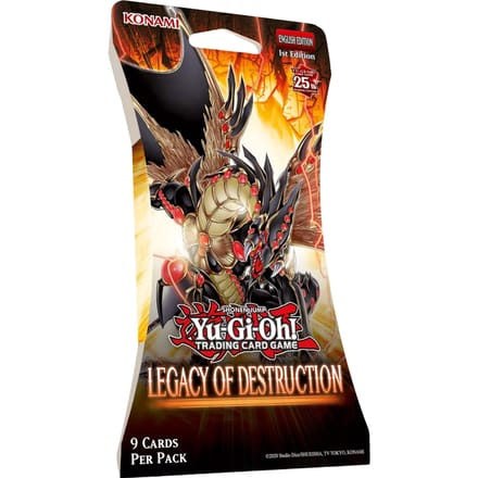 Yu-Gi-Oh! TCG - Legacy Of Destruction Sleeved Booster