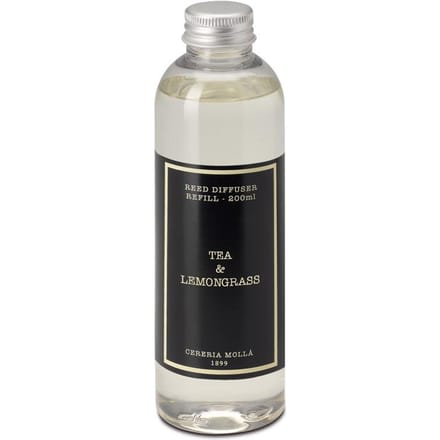 200 ml Thee & Citroengras Cereria Molla Diffuser Navulling