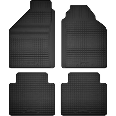 Wielganizator BasicProtect - Rubberen Automatten - 1,5cm Rand - Voor Lancia Musa