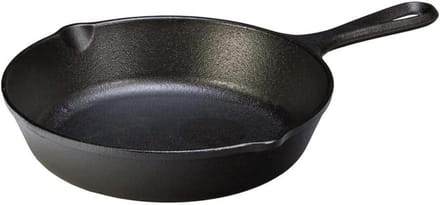 Duurzame Inox Koekenpan - Zwart, 20,3 cm x 4,5 cm
