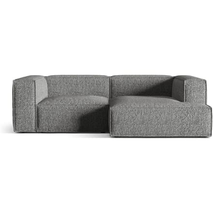 Hoekbank Nuria 3-zits rechts bouclé | Micadoni