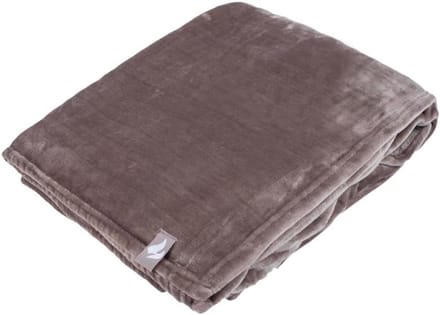 Extra Zachte Thermische Fleece Deken - 180x200 cm - Zeer Warm (1.7 TOG)