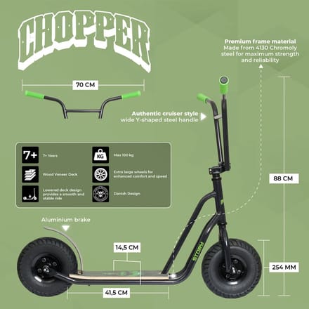 Story Urban Chopper Step