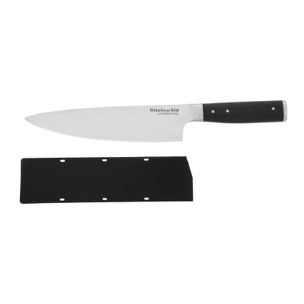 Koksmes 20cm, Hoogwaardig Japans RVS - Incl Hoes - KitchenAid