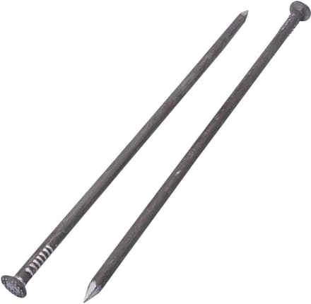 Constructienagels 7.6 x 260 mm - Koolstofstaal - Multifunctioneel - Ideaal voor houtbewerking - ShopVlot