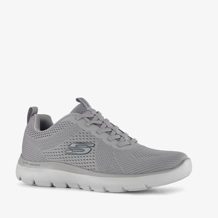 Skechers Summits - Eckler heren sneakers grijs