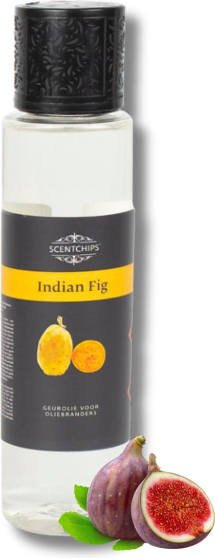 Scentchips® Indian Fig - Geurolie Voor Aromadiffuser - Geurolie Voor Oliebrander - Etherische Olie - Essentiele Olie - Etherische Olien - 200ml