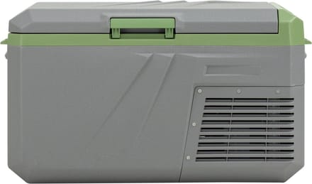 Steamy-E Single Zone Elektrische Compressor Koelbox - Single Zone - 28 liter - 12V en 230V - voor auto en camping - Grijs