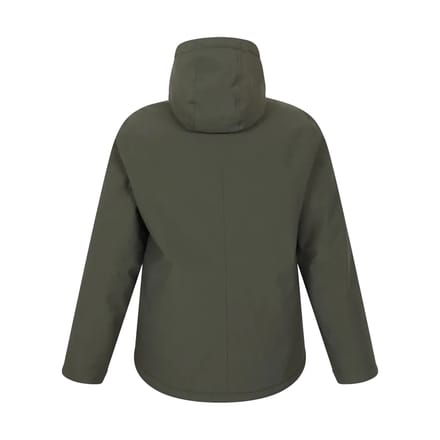 Mountain Warehouse Heren Oak Waterdichte Jas (Khaki Groen)