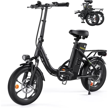 U4 Low Step Through Foldable Electric Bike