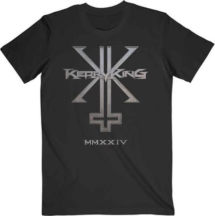 Kerry King - Chaos Logo Heren Tshirt - L - Zwart