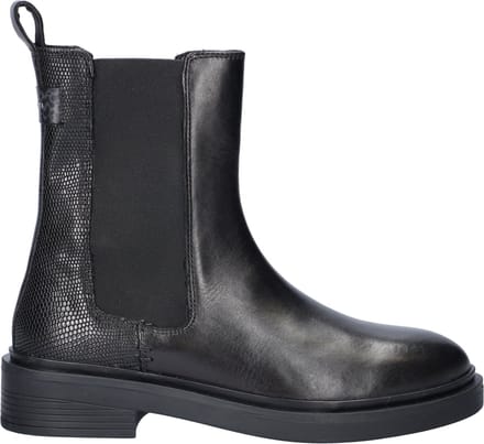 Maruti Fallon Boots Dames - Zwart - Maat 36