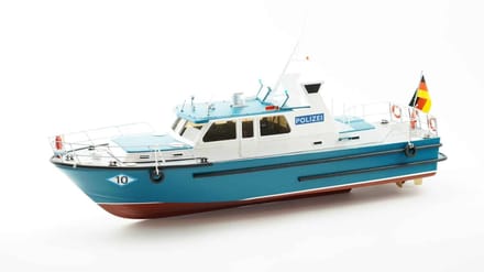 Billing Boats 408 WSP 10 politieboot met kunststof romp