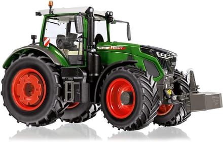 Schaalmodel Landbouwtrekker 1:32 Metaal/Kunststof - Afneembaar Gewicht en Verwisselbare Wielen