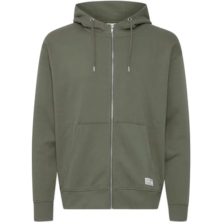 Hooded sweatshirt met rits Solid Lenz