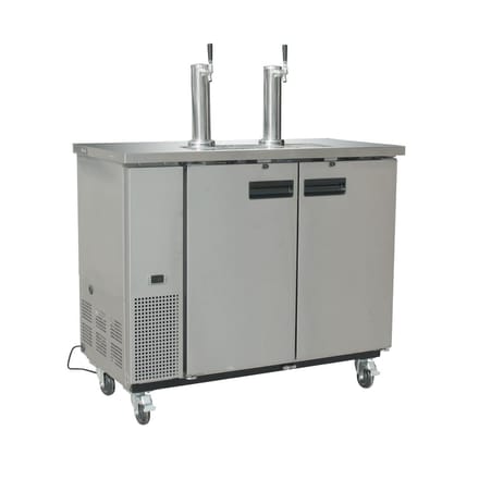 Polar G-Series Direct Draw Fust Bierdispenser - Dubbel - GE633 - Horeca & Professioneel