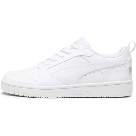 PUMA Rebound v6 Low Unisex Sneakers - PUMA White-Cool Light Gray