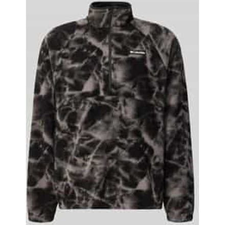 Fleecepullover met label-details model 'Timber Crest™'