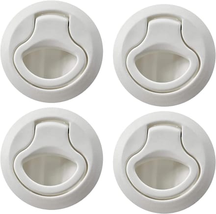 Ronde Nylon Touw Wit - Sterk en Duurzaam 2.4 cm Dikte