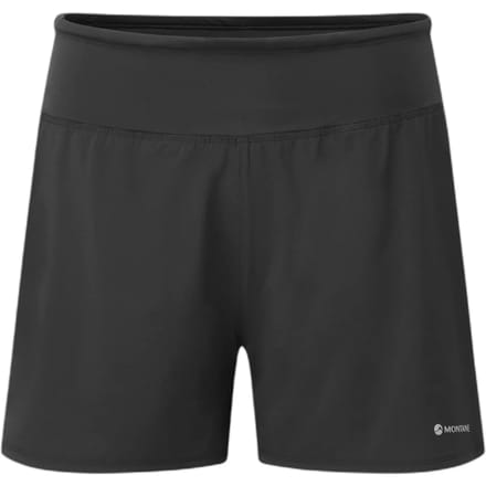 Montane F Slipstream 4 Shorts, dames, zwart