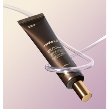 Medicube Deep Vita A Retinol Serum Anti-Rimpel Verstevigend Gezichtsserum 30ml 1 Pack (30ml) black