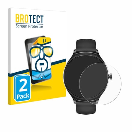 BROTECT - Screenprotector voor Pireware Harmony 4 - Folie Beschermfolie transparant 2 Stuks