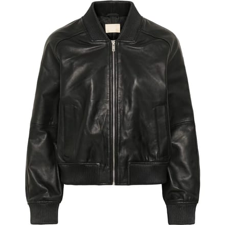 Leren jas voor vrouwen Soaked in Luxury Falilah