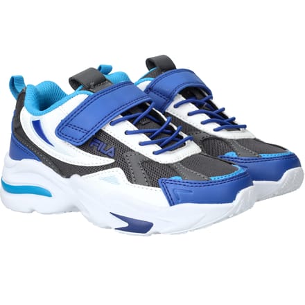 Fila Madrun Velcro Sneakers - Jongens - Blauw - Maat:29