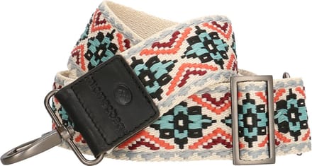 Hide & Stitches New Navajo Schouderband - Zwart