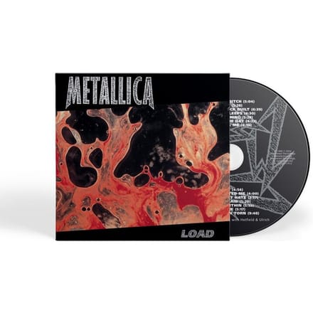 Metallica CD - Load (Remastered 2025) - voor Geen - standaard