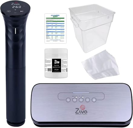 Sous Vide Pakket - Kook Set - Precisie Koken - Alles-in-één Starter - 18L Waterbak - Multi