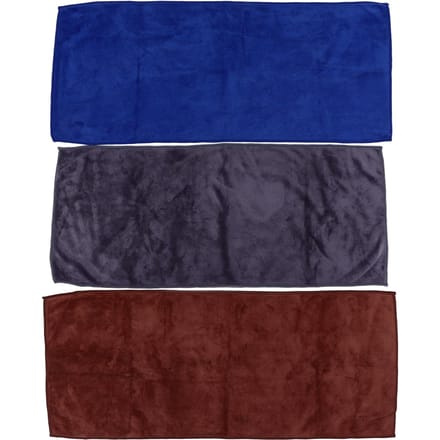 3 Stuks Multifunctionele Microvezel Auto Handdoeken Super Absorberend Auto Wassen Drogen Handdoeken Dubbelzijdig blue
