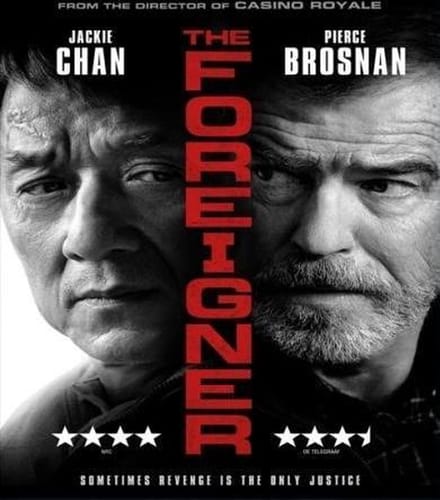 Foreigner (Blu-ray)