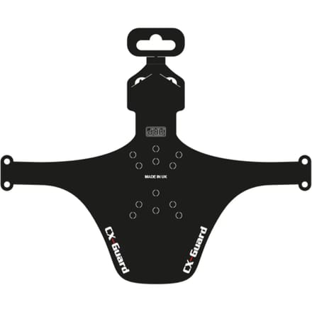 Rapidracerproducts Voorspatbord Cx Guard Neopreen Wit