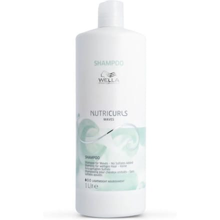 Wella Professionals Nutricurls Shampoo Waves - Krullend & Golvend Haar - 1000 ml