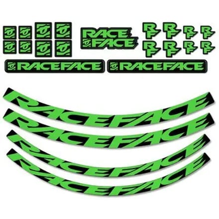 Kit Race Face stickers