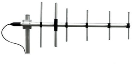 Sirio WY 400-6N 400 - 470 Mhz Yagi 11,0 dBi 6 Elements 113cm