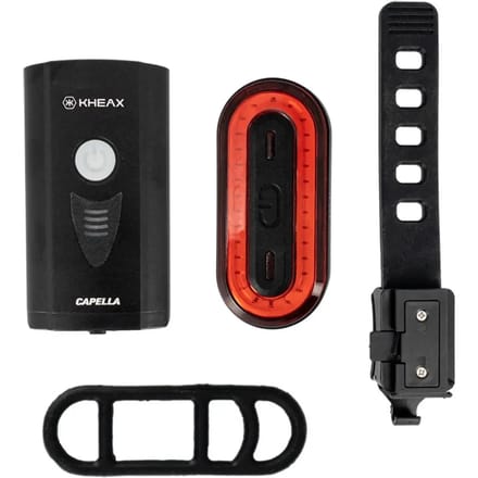 Voor/achter verlichting Kheax Capella/Tuban