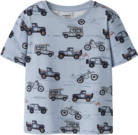 NAME IT - NMMHELSA NREG SS TOP - Jongens - T-shirts