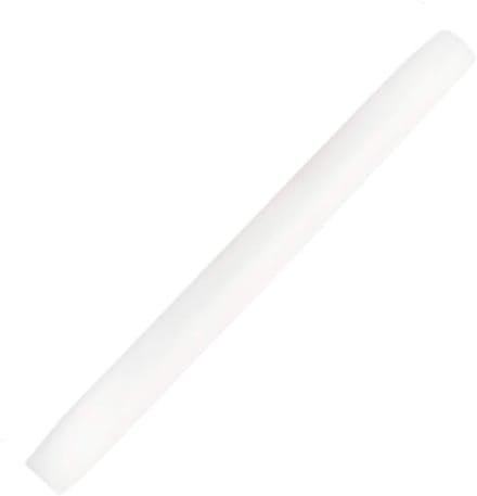 Deegroller - Bakgereedschap - Thuis bakken - Antiaanbaklaag - 254cm - Wit