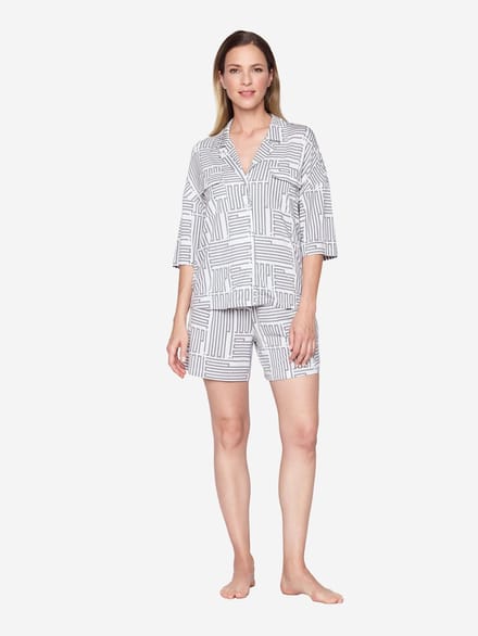 Joop! Pyjamaoberteil Modern Deco
