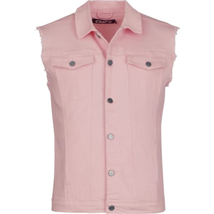 EMP - Fun - Fun Bodywarmer - Sleeveless Jacket - S tot XL - voor Mannen - lichtroze